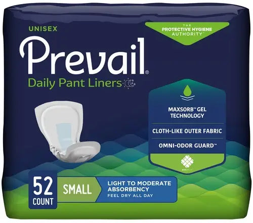 First Quality Prevail Pant Liners, Small, 6" x 12.5"
