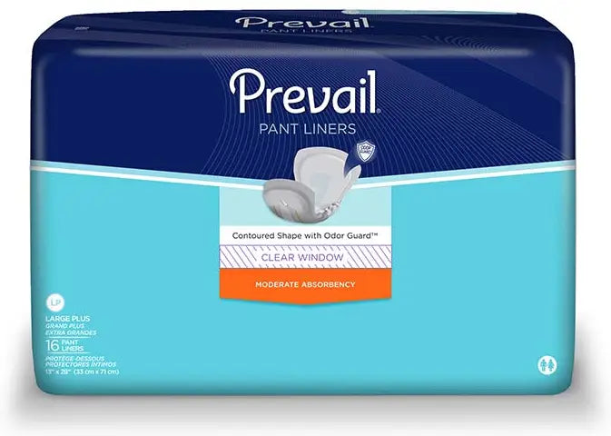 First Quality Prevail Pant Liner Elastic — Large Plus 13" x 28"