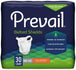Prevail Xtra Absorbency Belted Undergarment, One Size Fits All