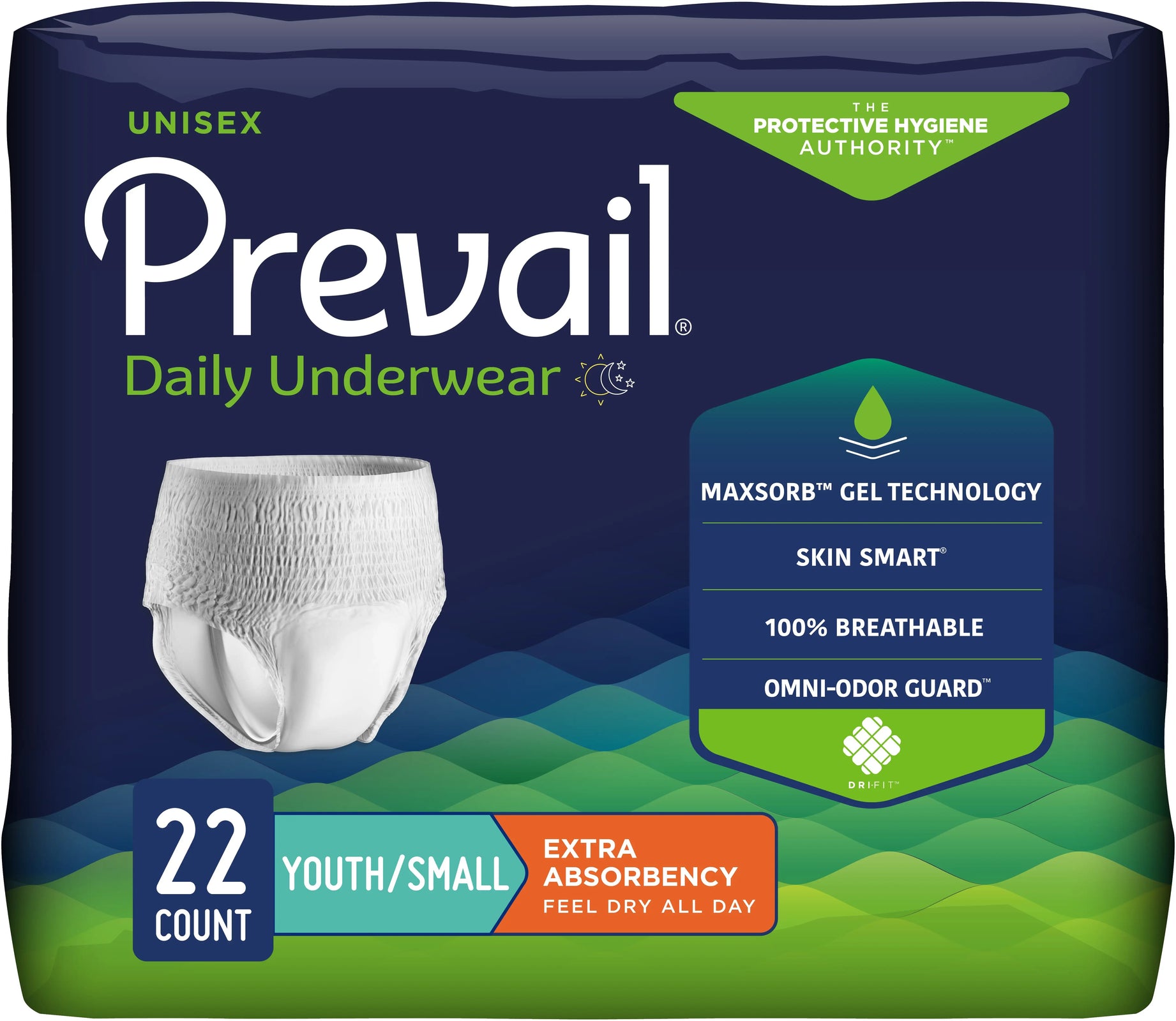 Prevail Extra Absorbency Protective Underwear