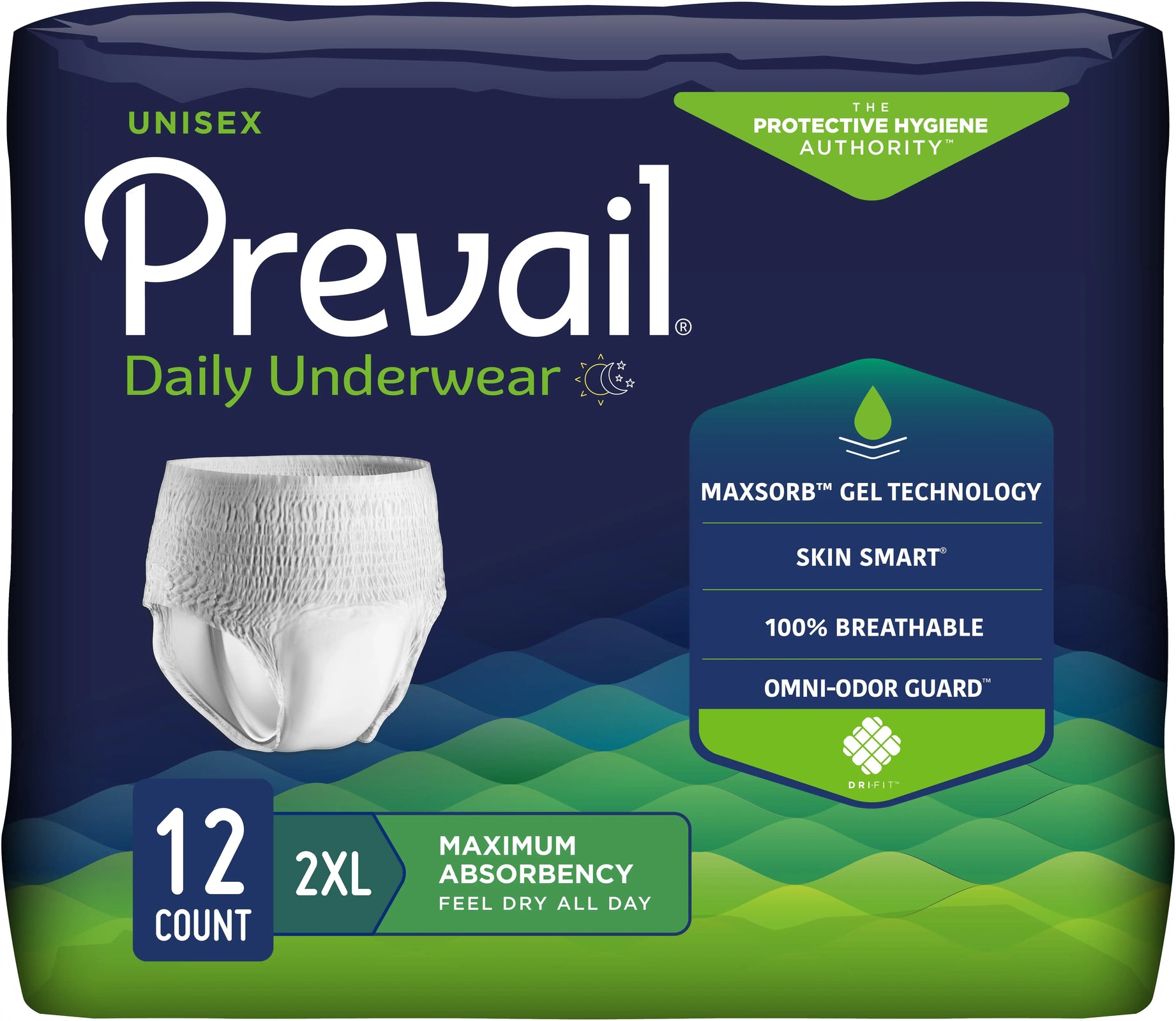 First Quality Prevail Protective Underwear