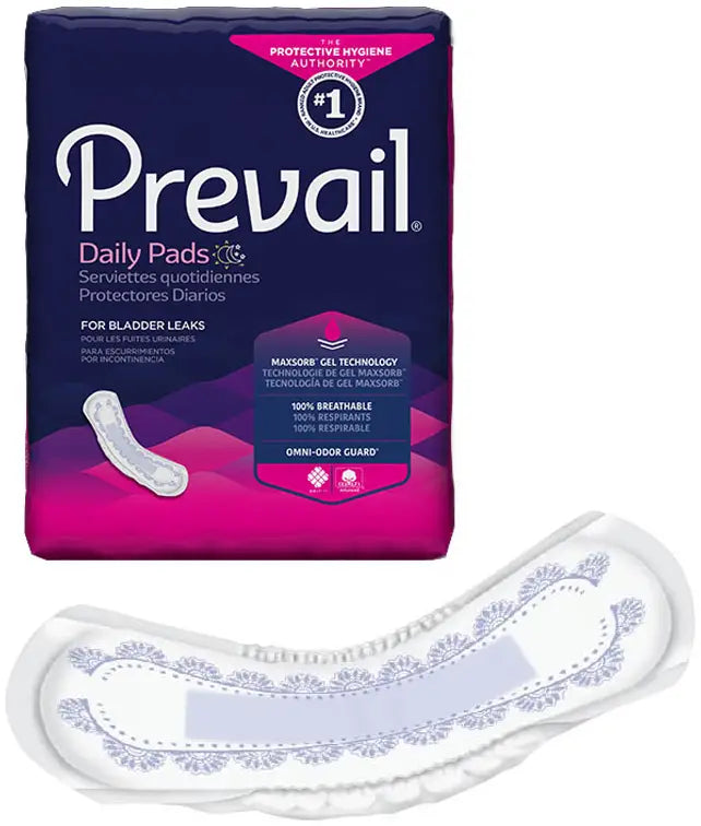 First Quality Prevail Bladder Control Pads