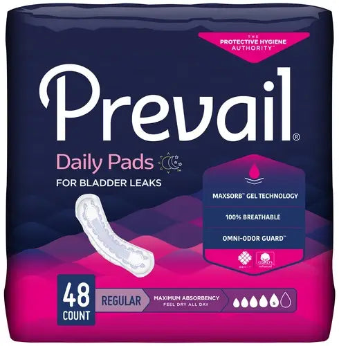 First Quality Prevail Bladder Control Pads