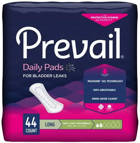First Quality Prevail Bladder Control Pads