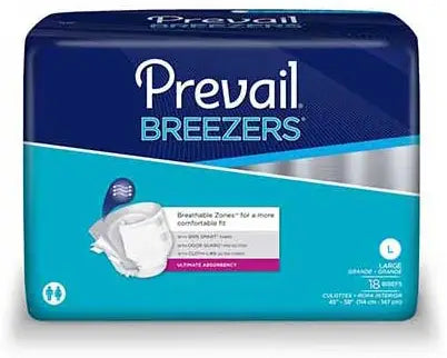 First Quality Prevail Breezer Adult Brief Large (45-58 in)