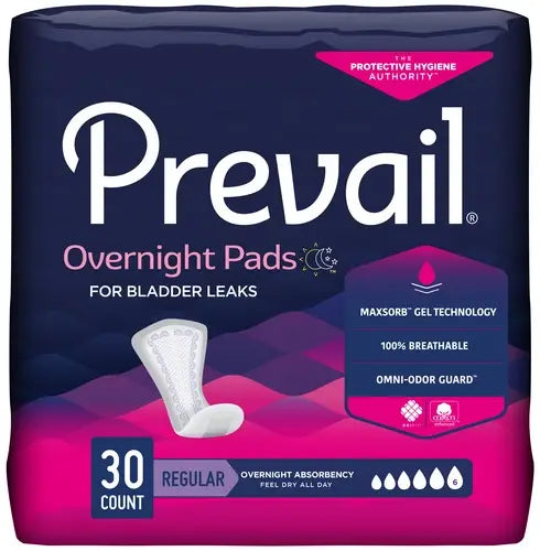 First Quality Prevail Bladder Control Pads