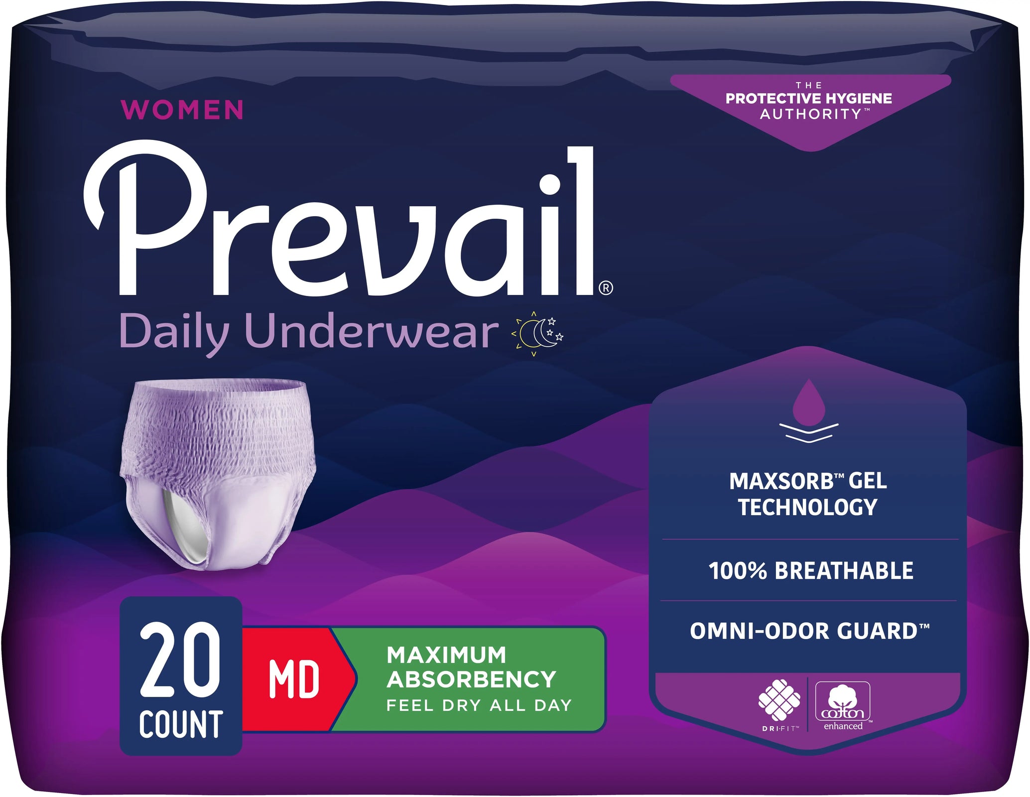 First Quality Prevail Protective Underwear