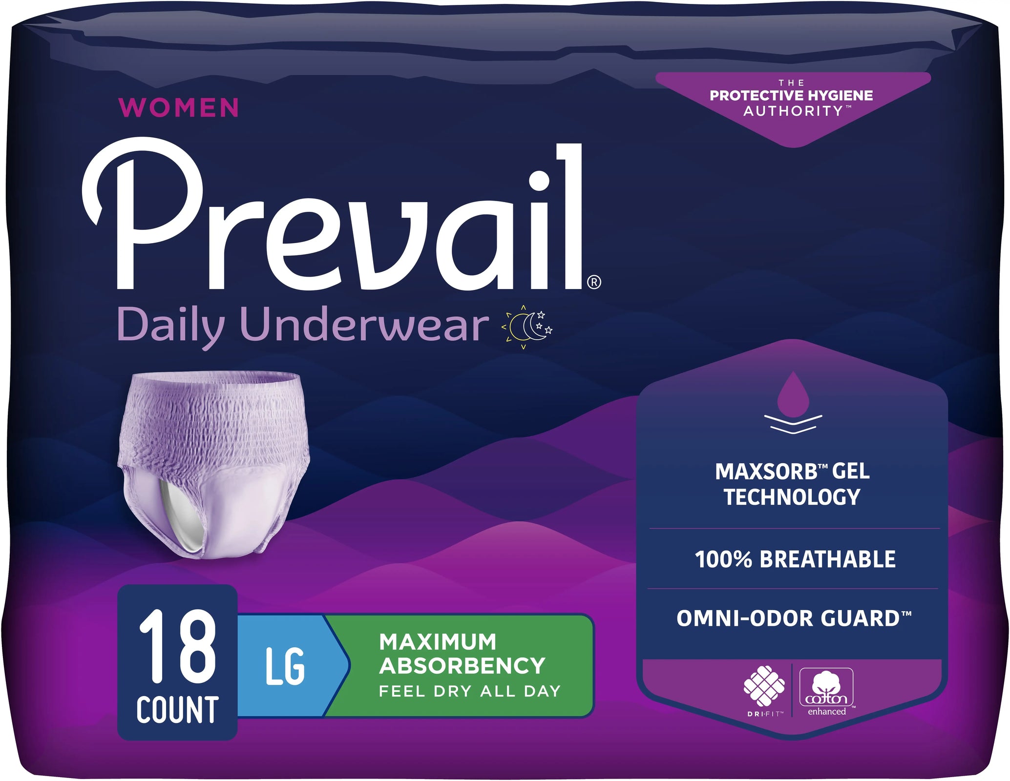 First Quality Prevail Protective Underwear