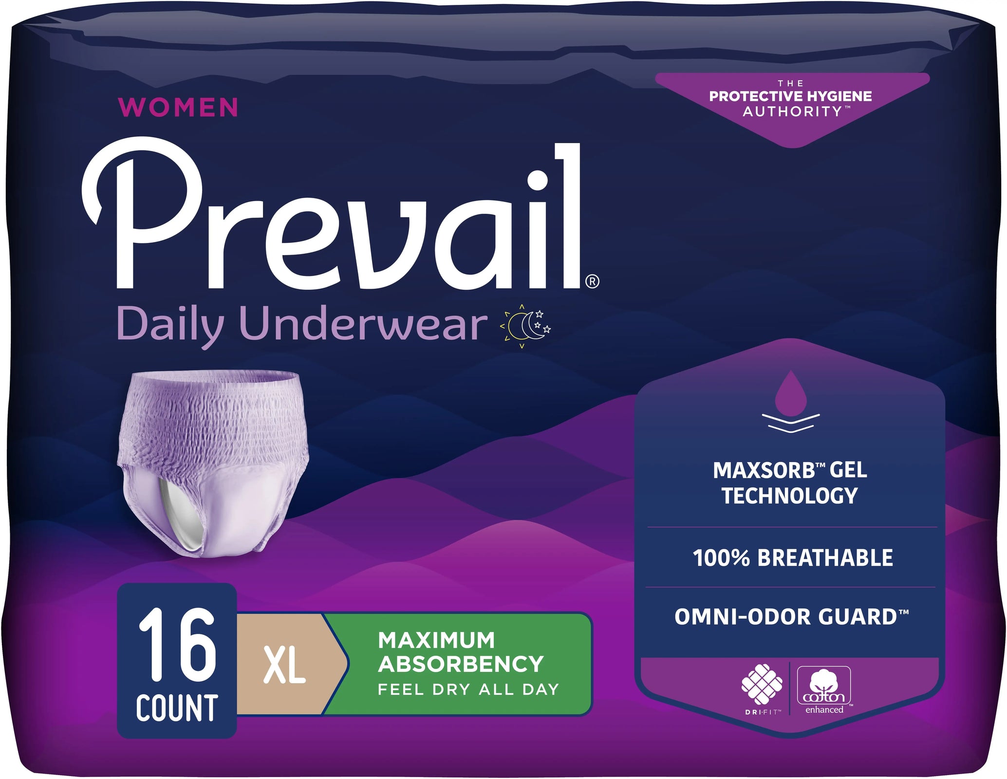 First Quality Prevail Protective Underwear