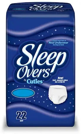 First Quality SleepOvers Youth Incontinence Pants
