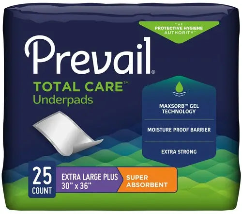 First Quality Prevail Night Time Disposable Underpads