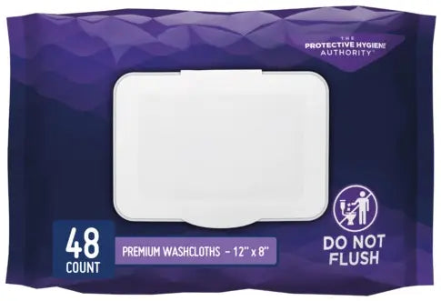 First Quality Prevail Premium Cotton Washcloth, 12 in x 8 in