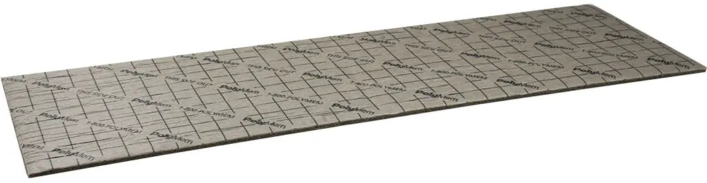 Ferris Silver Non-Adhesive Foam Dressing 4.25" x 12.5"