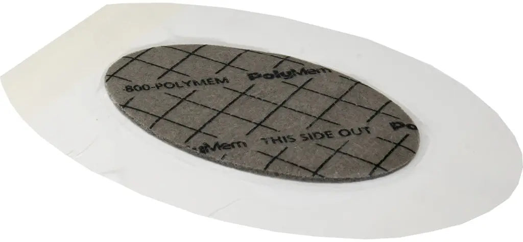 Ferris Silver Oval PolyMeric Membrane Dressing