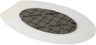 Ferris Silver Oval PolyMeric Membrane Dressing