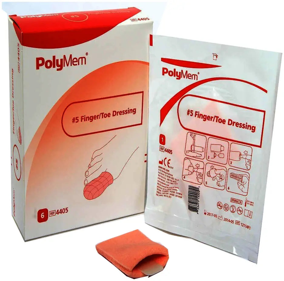 Ferris PolyMem #5 XXL Finger/Toe Dressing