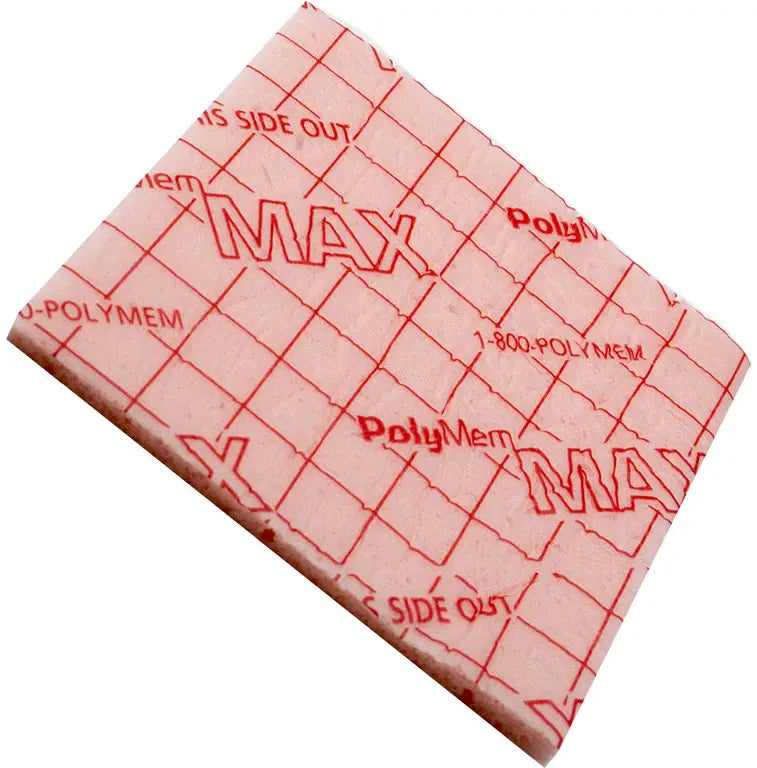 PolyMem MAX Non-Adhesive Wound Dressing 3" x 3"