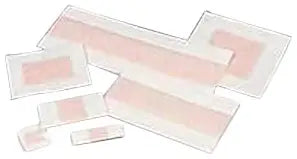 Ferris Cloth Strip Polymeric Membrane Dressing - 1" x 3" and 2" x 4" Sizes