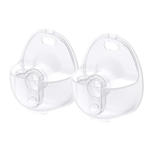 Eufy Milk Container Set for Wearable Breast Pump E20/S1/S1 Pro, 2 Count