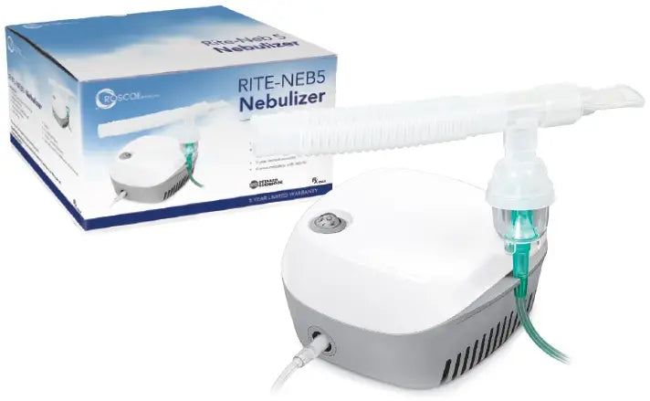 Compass Health Brands Roscoe Nebulizer Compressor