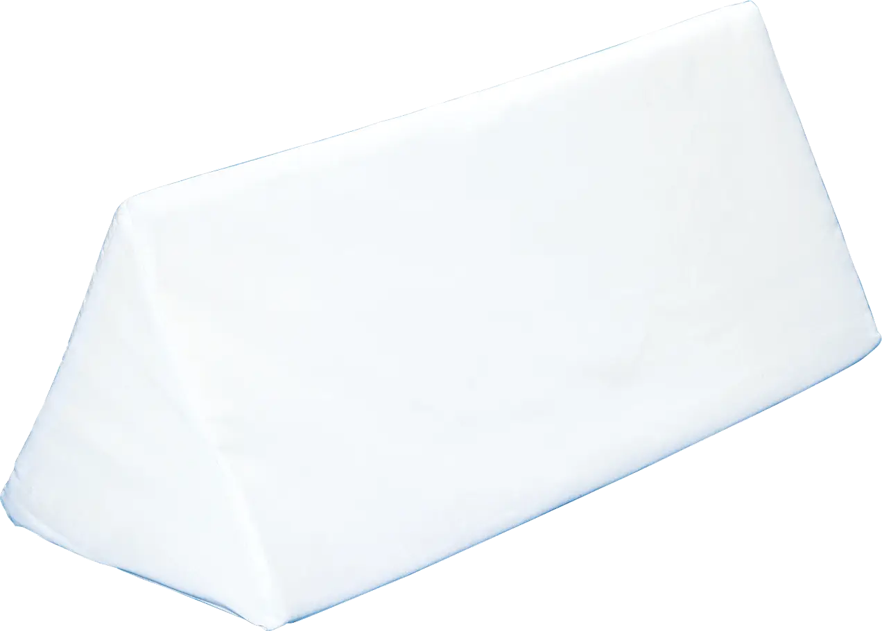 Alex Orthopedic Body Aligner with Cover, 24" x 7" x 7", Navy