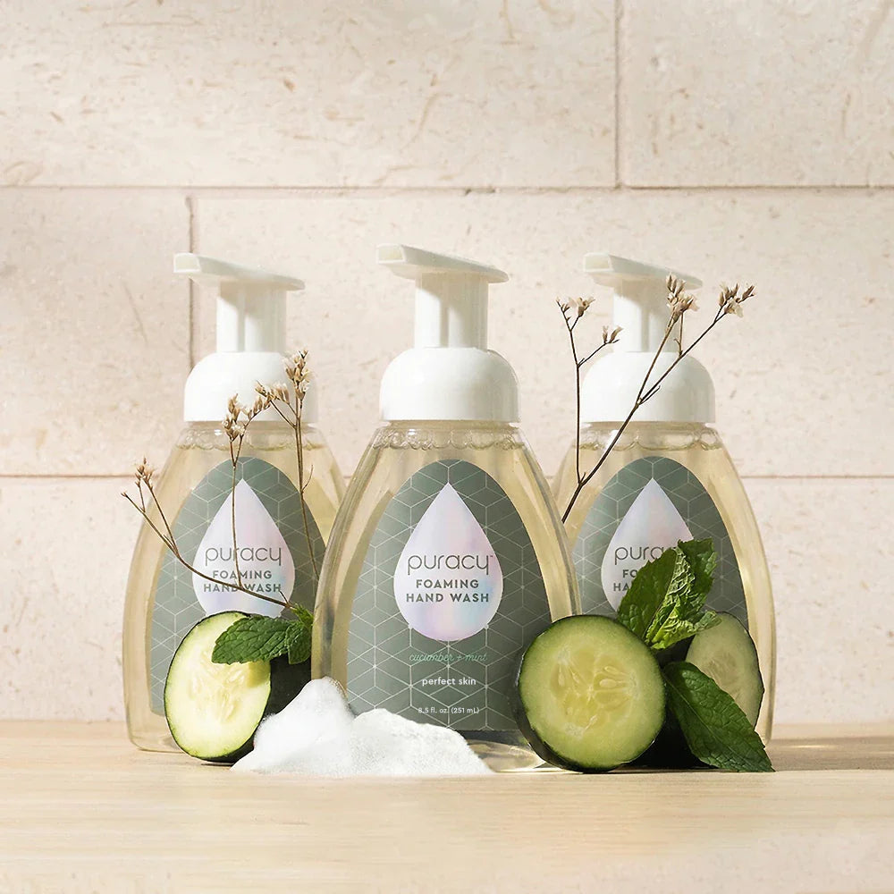 Puracy Natural Foaming Hand Soap