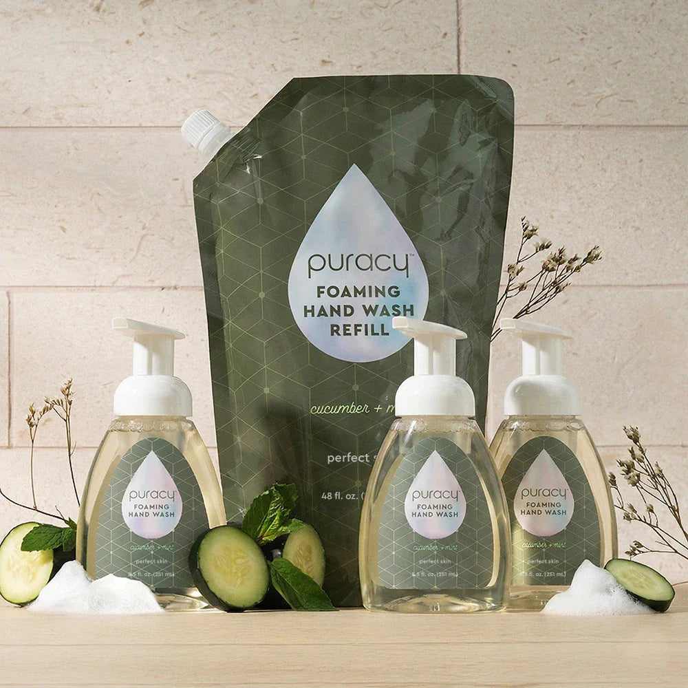 Puracy Natural Foaming Hand Soap