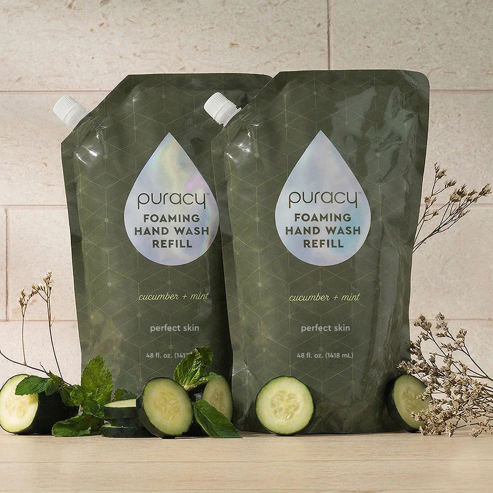 Puracy Natural Foaming Hand Soap