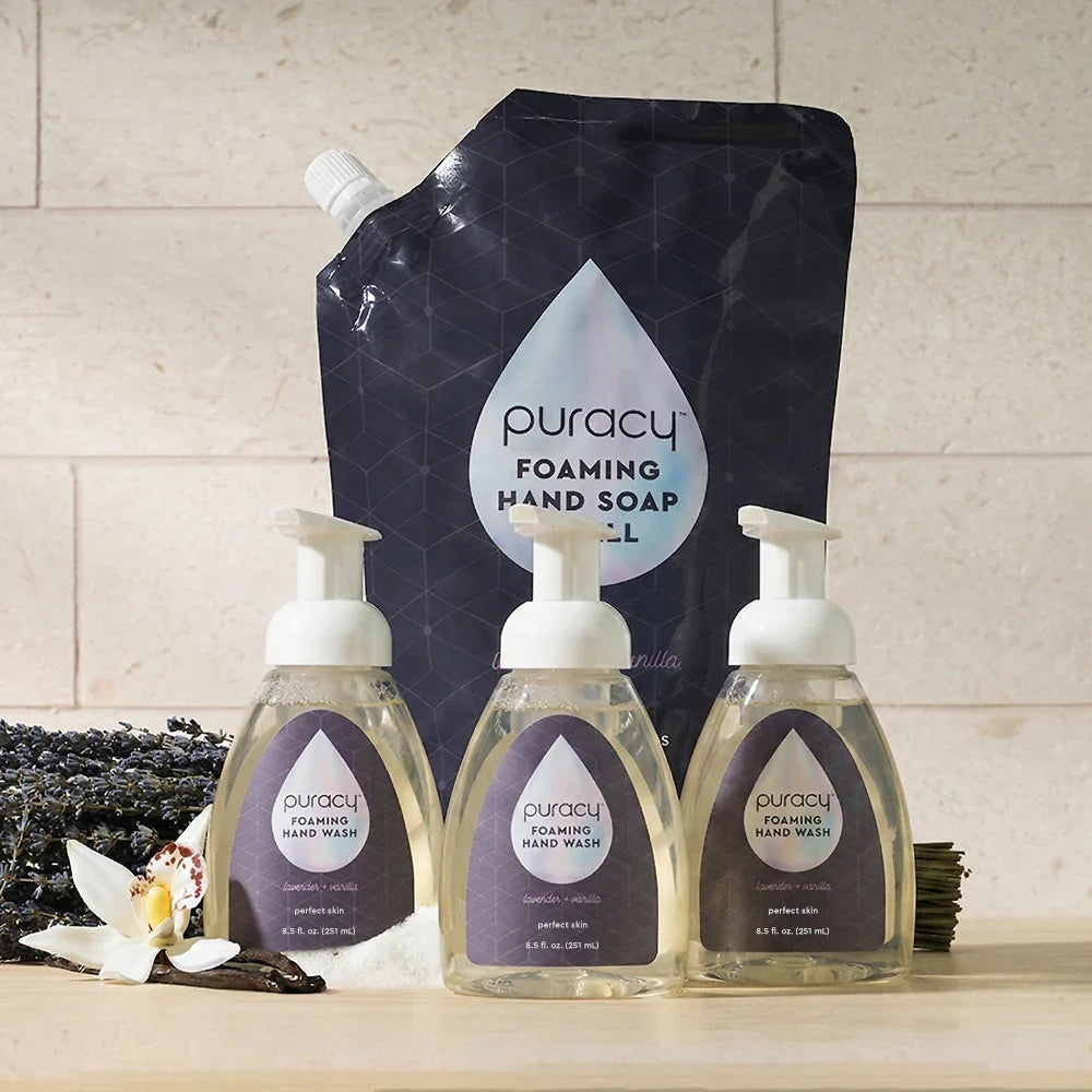 Puracy Natural Foaming Hand Soap