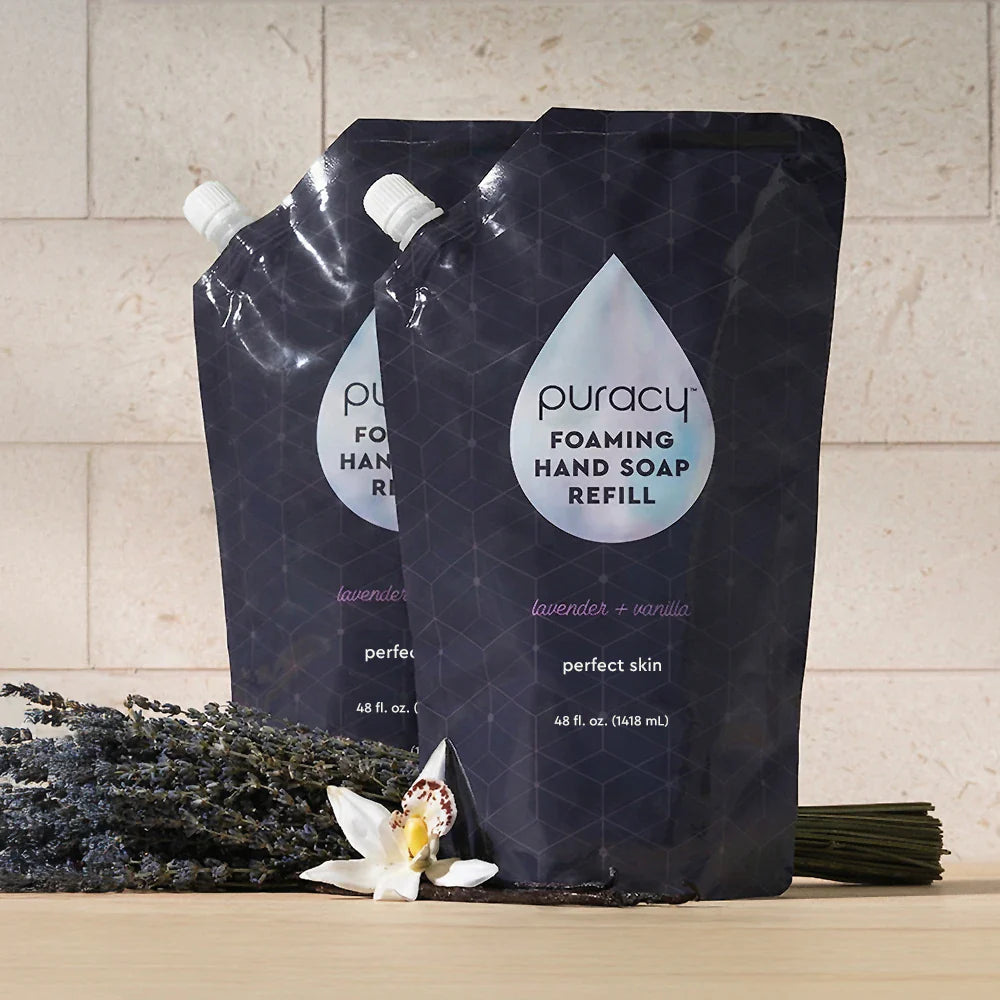 Puracy Natural Foaming Hand Soap
