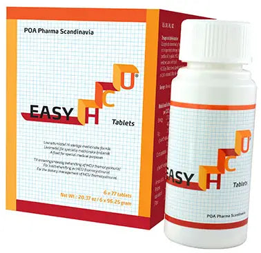 HCU Easy Tablets - Methionine-Free Medical Food for Homocystinuria