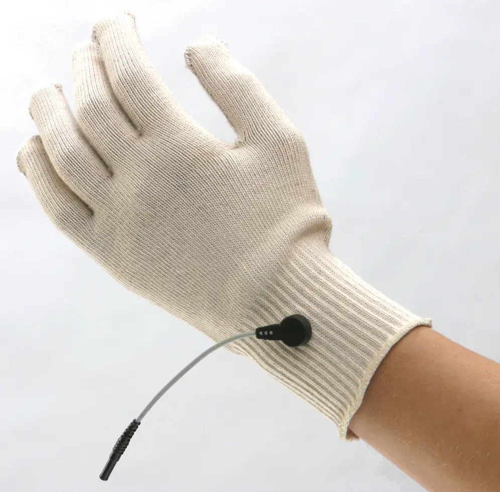 Biomedical Life Systems Conductive Fabric Glove, Medium