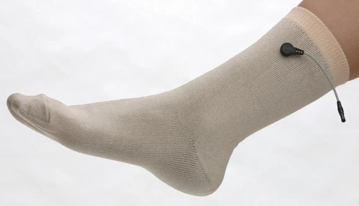 Biomedical Life Systems BioKnit Conductive Fabric Sock, Universal Fit