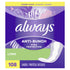 Always Daily Extra Protect Liners, Long, Unscented