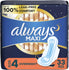 Always Overnight Feminine Pads with Wings