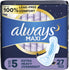Always Overnight Feminine Pads with Wings