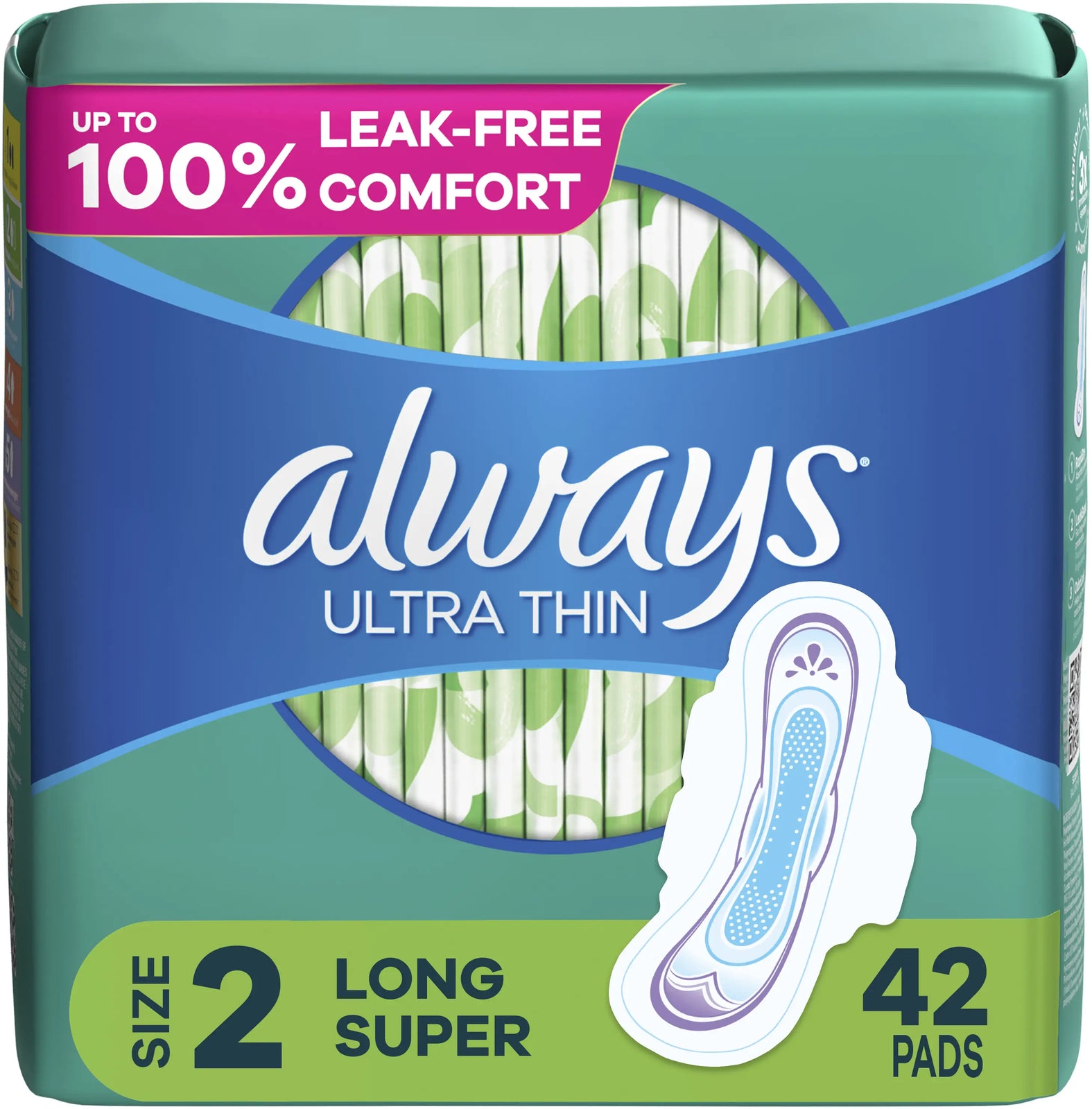 Always Ultra Long Absorbency Feminine Pads