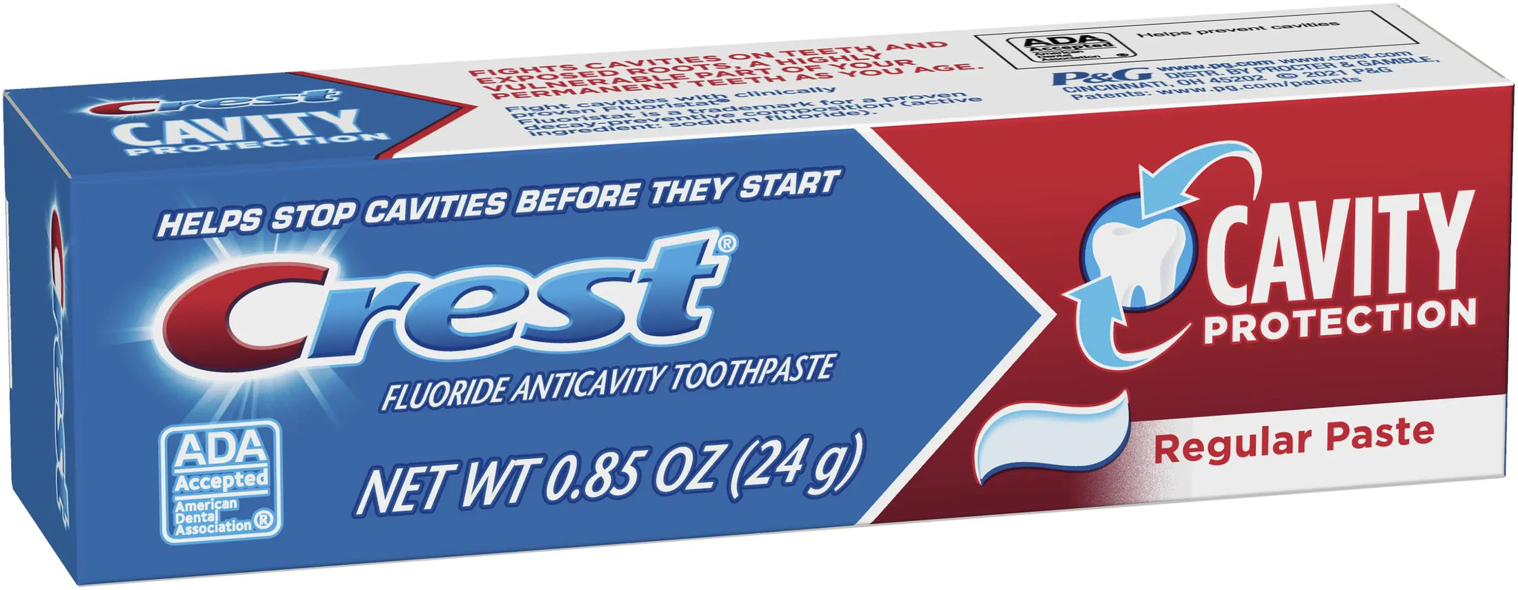 Crest Cavity Protection Regular Toothpaste, .85 oz