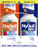 Vicks Kids DayQuil & NyQuil Cold & Cough Multi-Symptom Relief Liquid, 12 fl oz (2 x 6 fl oz)