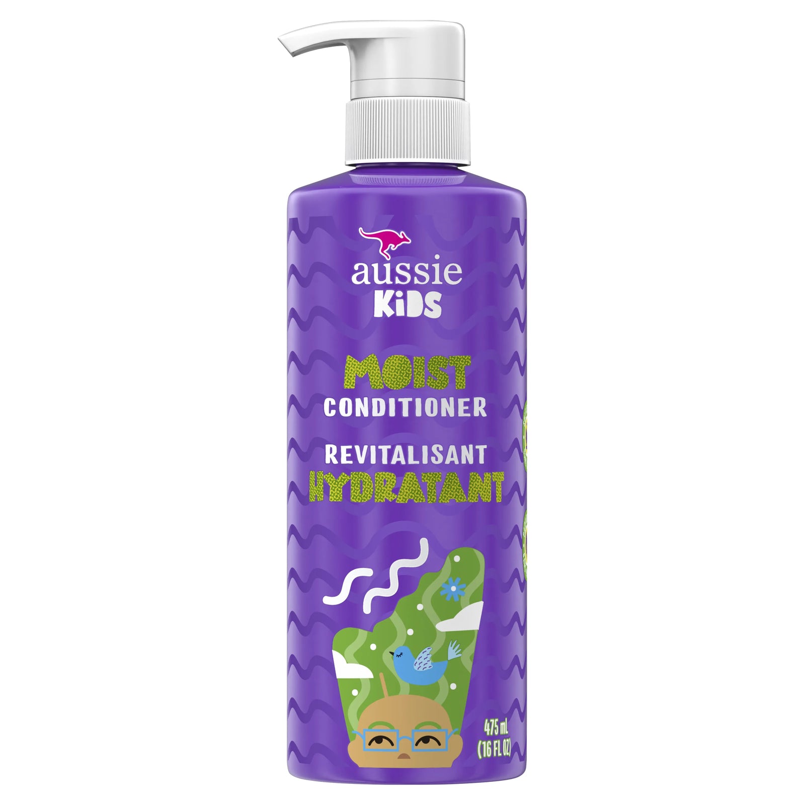 Aussie Kids Moist Conditioner, 16 oz