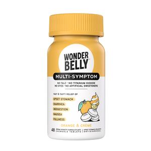Wonderbelly Multi-Symptom Stomach Remedy, 48 Count