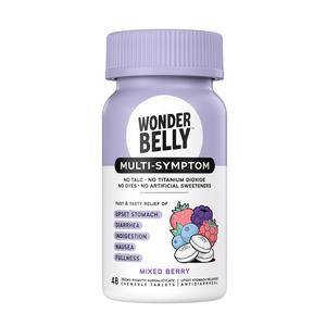 Wonderbelly Multi-Symptom Stomach Remedy, 48 Count