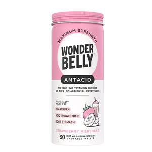 Wonderbelly Antacid, 60 Count