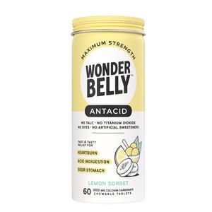 Wonderbelly Antacid, 60 Count