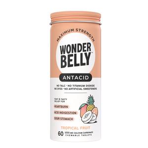 Wonderbelly Antacid, 60 Count