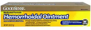 GoodSense Hemorrhoidal Ointment, 2 oz