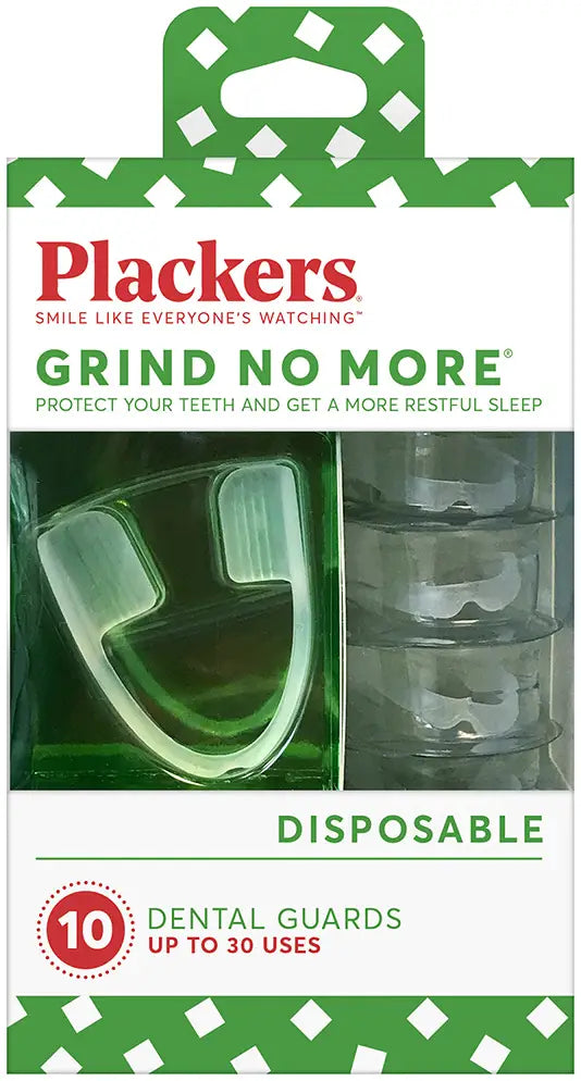 Perrigo Grind No More Dental Protection Device - Pack of 10