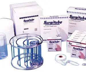 Gentell Surgitube Tubular Gauze Bandage, Size 1P, 5/8" x 50 Yards