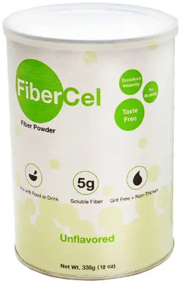 Global Health Products FiberCel Fiber Supplement Powder, 12 oz