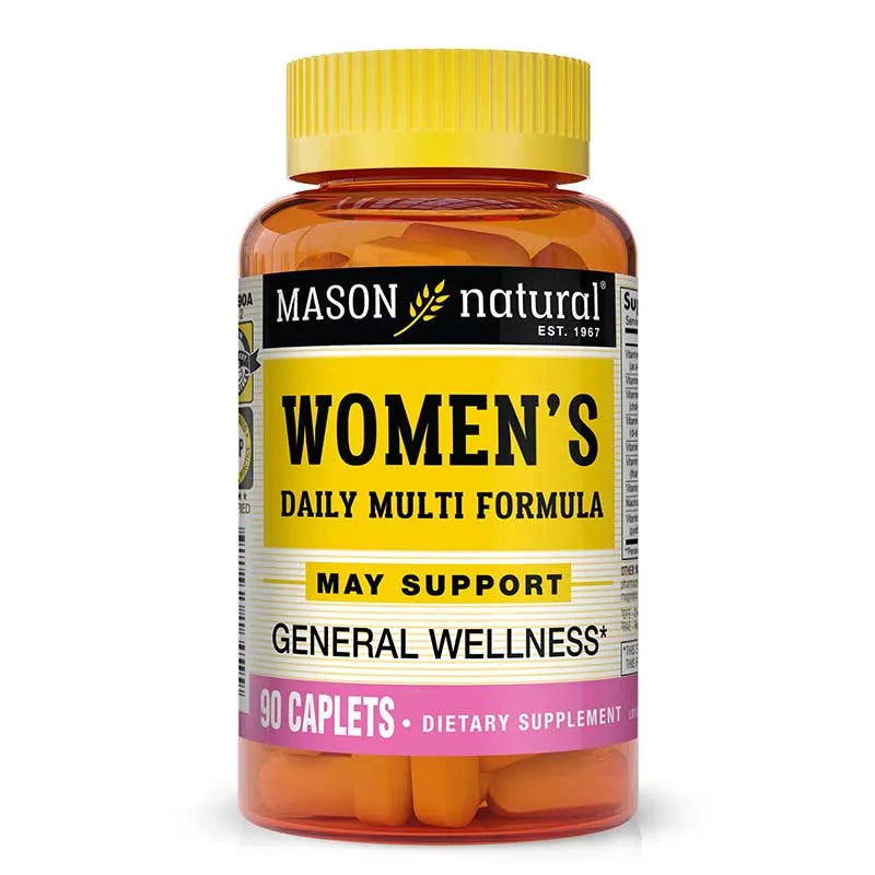 Mason Natural Women's Daily Multi Formula, 90 Caplets